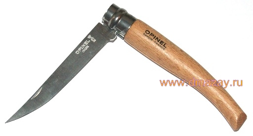    Opinel () Beechwood slim knife 10VRI 517 (Effile 10 Hetre)    10     
